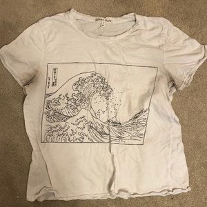 Wave Art T-Shirt